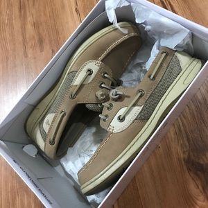 IVYFISH Linen Oat SPERRYS